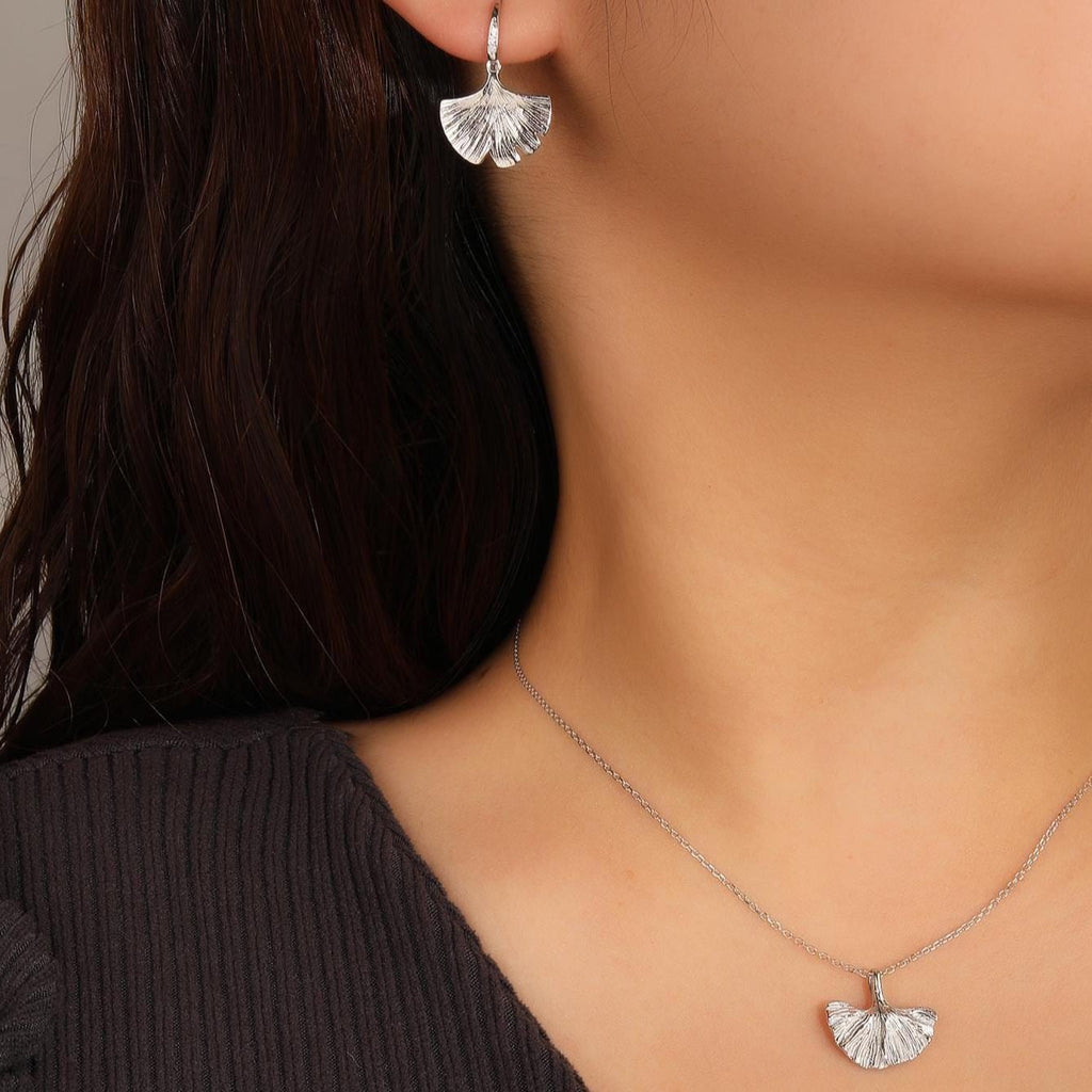 Dainty Ginkgo Leaf Gift Set