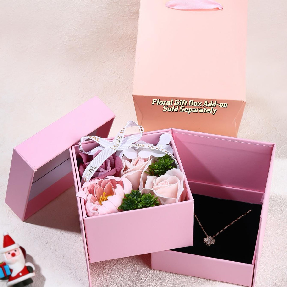 Dainty Ginkgo Leaf Gift Set