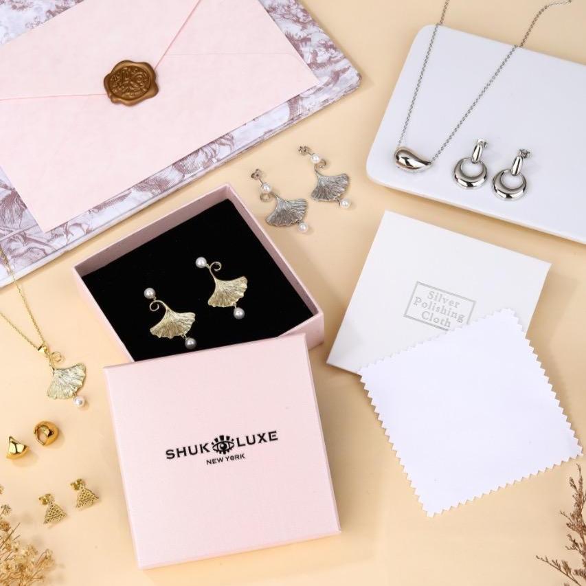 Irregular Rounded Stud Earrings