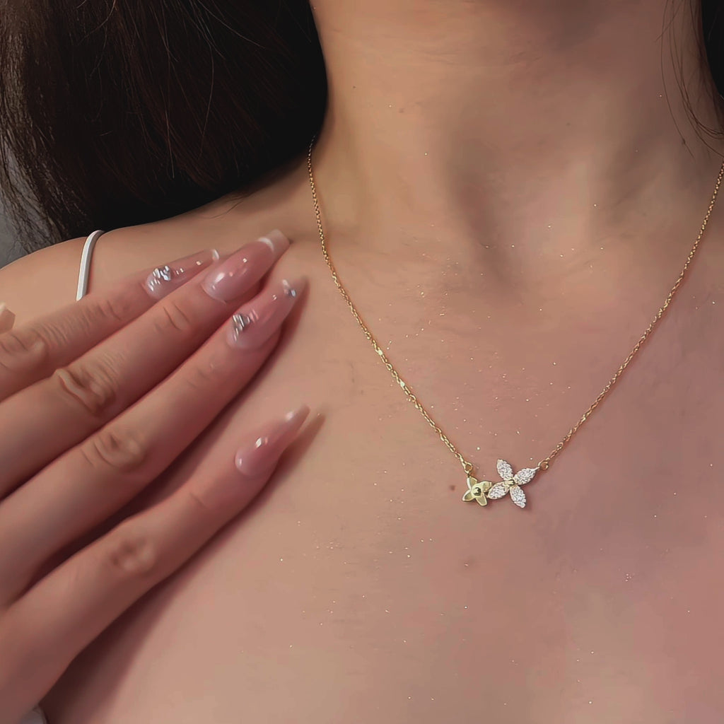 Lucky Clover Necklace